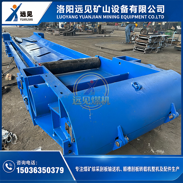 自移机尾滚筒成品，可按设备图纸和安装尺寸加工配套